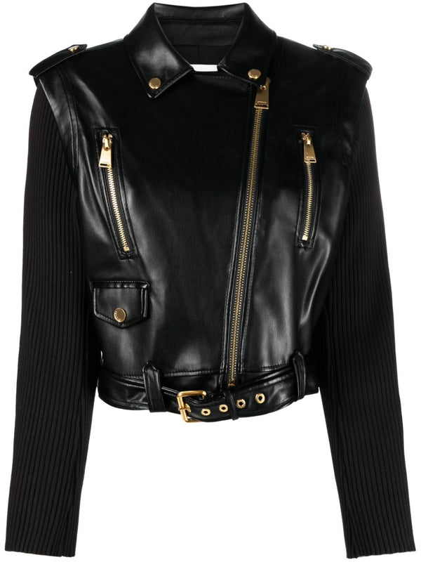BELENE KNIT COMBO MOTO